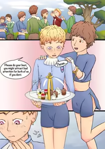 Page 3 of Bullying the new pet lord - preview thumbnail
