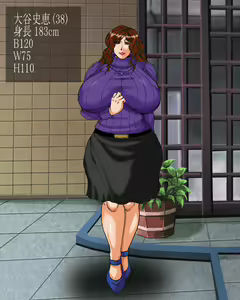 OVERSIZED MAMA — hentai manga cover on Fhentai