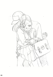 Page 56 of Rakugaki-s Original Shoujo Enpitsu Genga shuu - preview thumbnail