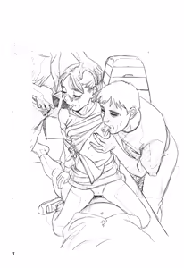 Page 8 of Rakugaki-s Original Shoujo Enpitsu Genga shuu - preview thumbnail