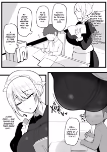 Page 3 of Kono Watashi ga Chinpo ga Rippa na dake ga Torie no Ochikobore Waka-sama Nanka ni Otosareru Wake ga Arimasen. | ¡No Hay Manera de que Alguien Como yo Caiga Ante un Joven Amo Fracasado Cuyo Único Mérito es Tener un Pene Impresionante! - preview thumbnail