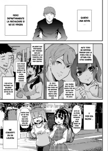 Page 4 of Gal JS Yui-chan to Shojo Chuu Raper | La pequeña Yui y el violador virgen - preview thumbnail