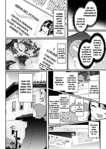 Page 7 of Gal JS Yui-chan to Shojo Chuu Raper | La pequeña Yui y el violador virgen - preview thumbnail