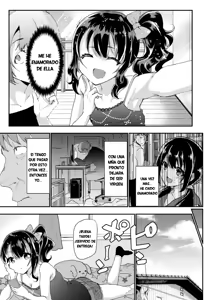 Page 8 of Gal JS Yui-chan to Shojo Chuu Raper | La pequeña Yui y el violador virgen - preview thumbnail