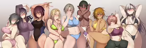 Page 3 of Nekura Megane ♀ - preview thumbnail