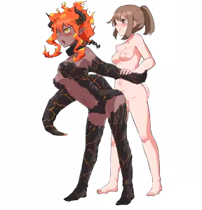 Page 442 of Futanari Demon Tamer Eliza - preview thumbnail