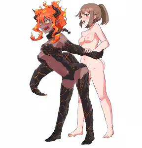 Page 446 of Futanari Demon Tamer Eliza - preview thumbnail