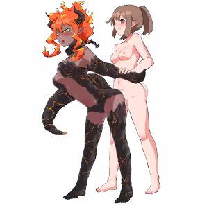 Page 450 of Futanari Demon Tamer Eliza - preview thumbnail
