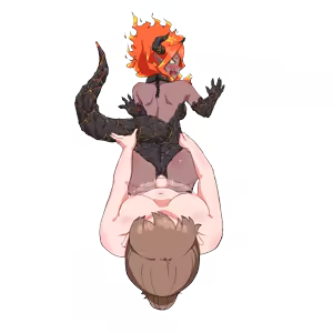 Page 493 of Futanari Demon Tamer Eliza - preview thumbnail