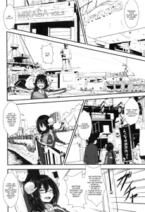Page 3 of Mikasa to Yokosuka Daimankitsu! | Thoroughly Enjoying Mikasa and Yokosuka - preview thumbnail
