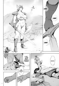 Page 3 of Geneki Onna Senshi to Yareru Sabaku no Kuni no Yoru no Yado | El Establecimiento Nocturno En Un Pais Desértico Donde Se Puede Follar A Una Guerrera Activa - preview thumbnail