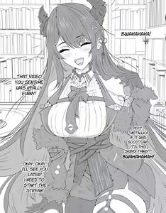 Page 18 of Vtuber Art - preview thumbnail