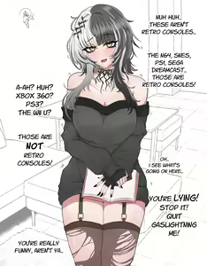 Page 22 of Vtuber Art - preview thumbnail