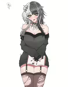 Page 23 of Vtuber Art - preview thumbnail