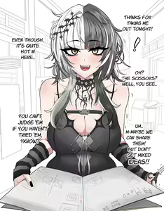 Page 24 of Vtuber Art - preview thumbnail