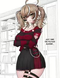 Page 32 of Vtuber Art - preview thumbnail