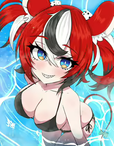 Page 47 of Vtuber Art - preview thumbnail