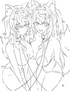 Page 58 of Vtuber Art - preview thumbnail