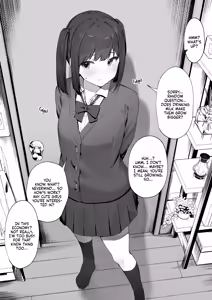 Page 3 of Kizuite Hoshii Mesugaki | A Brat Who Just Wants to Be Noticed - preview thumbnail
