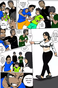 Page 3 of Hot moms vs Bad children - preview thumbnail