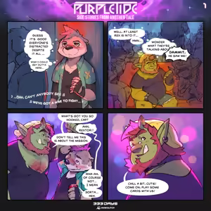Page 2 of Purpletide - preview thumbnail