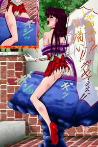 Page 56 of Knockout! 3 Bishoujo Senshi no Houkai ~Kasei Hen~ - preview thumbnail