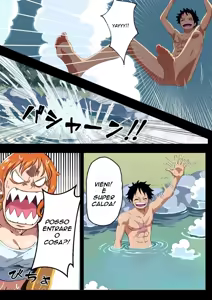 Page 4 of Nami-san Buchigire!? Saiin Joutai de Muramura ga Tomaranai!!! | Nami arrapata per colpa degli afrodisiaci! - preview thumbnail