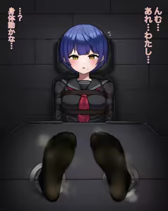 Page 3 of うちの子タイツ足裏 - preview thumbnail