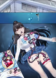 Page 2 of Mugen Seiki Exphantom Season 3 ~Subete o Ubawareru Kibou no Mahou Shoujo~ Zenpen - preview thumbnail