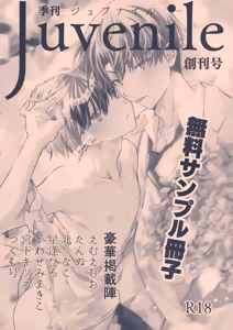 Kikan Juvenile Soukanbou - hentai manga cover image