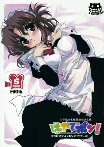 THE Hayate DE Pon! SCENE MARIA — hentai manga cover on Fhentai