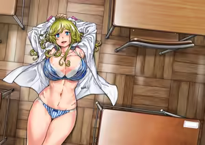 Page 4 of Honey Blonde ~Margaret~ (decensored) - preview thumbnail