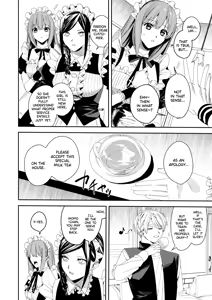 Page 3 of Sekuhara Kyaku wa Maid ni shite Gohoushi Saseyo | Harasser Turned Maid Is Made to Service - preview thumbnail