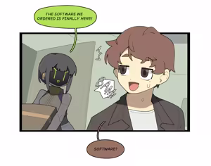 Page 20 of Ev3 - Robot Girl - preview thumbnail
