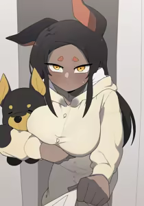 Page 6 of Anu - Doberman Girl - preview thumbnail