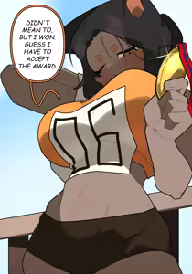 Page 99 of Anu - Doberman Girl - preview thumbnail