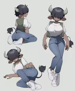 Bella - Bison Girl - hentai manga cover image