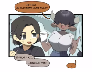 Page 6 of Bella - Bison Girl - preview thumbnail