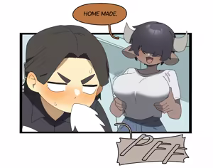 Page 8 of Bella - Bison Girl - preview thumbnail
