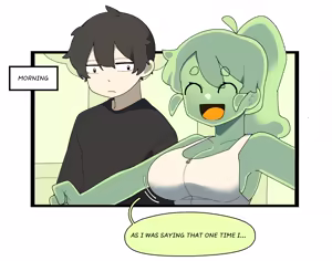 Page 3 of Juniper - Slime Girl - preview thumbnail