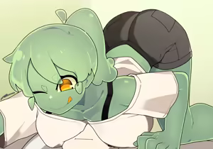Page 48 of Juniper - Slime Girl - preview thumbnail