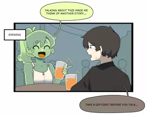 Page 5 of Juniper - Slime Girl - preview thumbnail