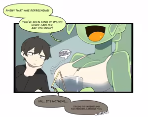 Page 6 of Juniper - Slime Girl - preview thumbnail