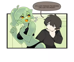 Page 10 of Juniper - Slime Girl - preview thumbnail