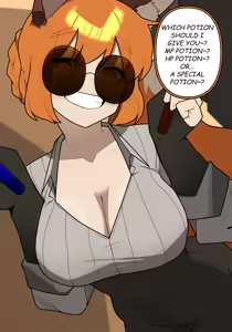 Page 5 of Roxanne - Fox Girl - preview thumbnail