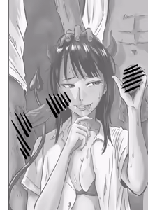 Page 2 of JK Succubus wa Kyou mo Seiyoku o Osaekirenai - preview thumbnail