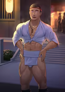 2022 09 坂本くんと夏祭り１ - hentai manga cover image