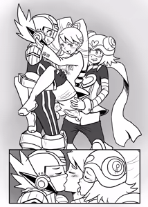 Page 247 of Luna Platz (Mega Man Star Force) Collection - preview thumbnail