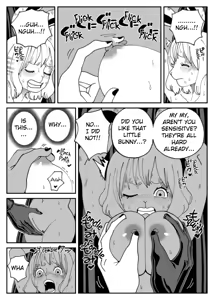 Page 8 of CANDY CARROT Scene1 - "Humiliation" - preview thumbnail