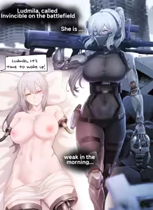 Page 2 of Ludmila's Morning (uncensored) - preview thumbnail